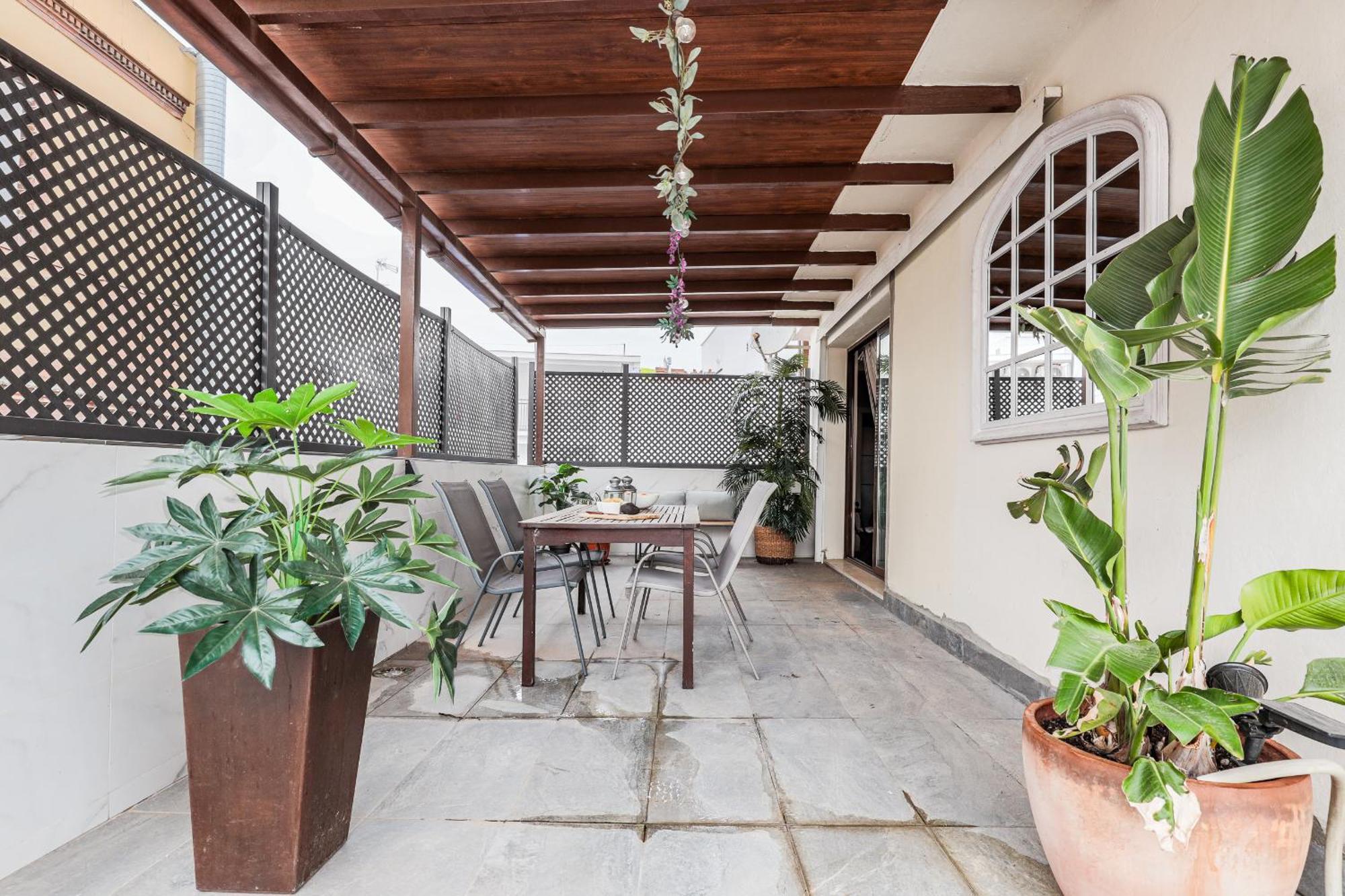 Fantastico Atico 2 Hab Y Gran Terraza Privada Daire Sevilla Dış mekan fotoğraf